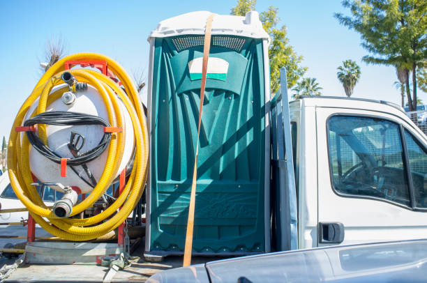 Best Portable restroom trailer rental  in Melville, RI