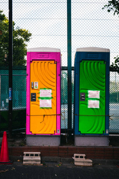 Best Portable restroom trailer rental  in Melville, RI